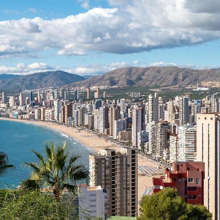 Luxury Apartment Residencial Sunset Drive - Benidorm, Espana Exterior photo