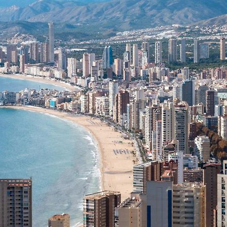 Luxury Apartment Residencial Sunset Drive - Benidorm, Espana Exterior photo