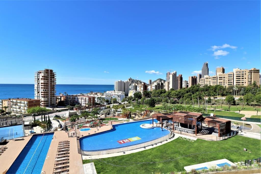 Luxury Apartment Residencial Sunset Drive - Benidorm, Espana Exterior photo