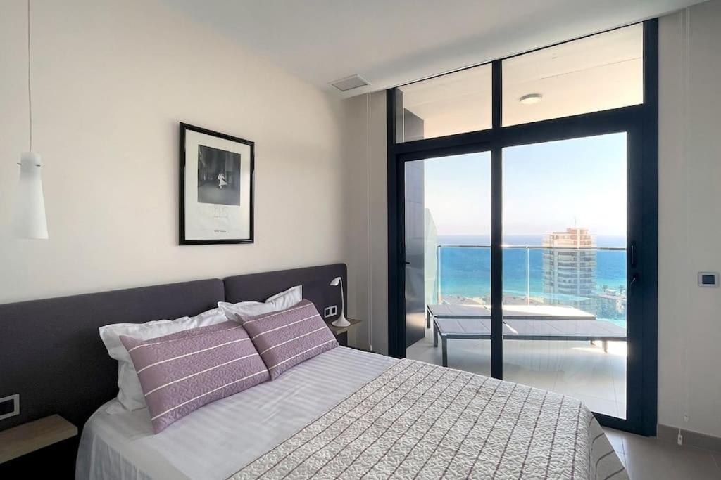 Luxury Apartment Residencial Sunset Drive - Benidorm, Espana Exterior photo