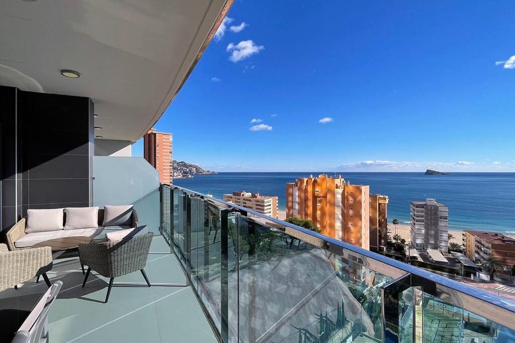Luxury Apartment Residencial Sunset Drive - Benidorm, Espana Exterior photo