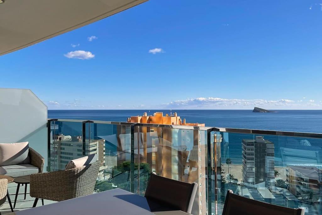 Luxury Apartment Residencial Sunset Drive - Benidorm, Espana Exterior photo