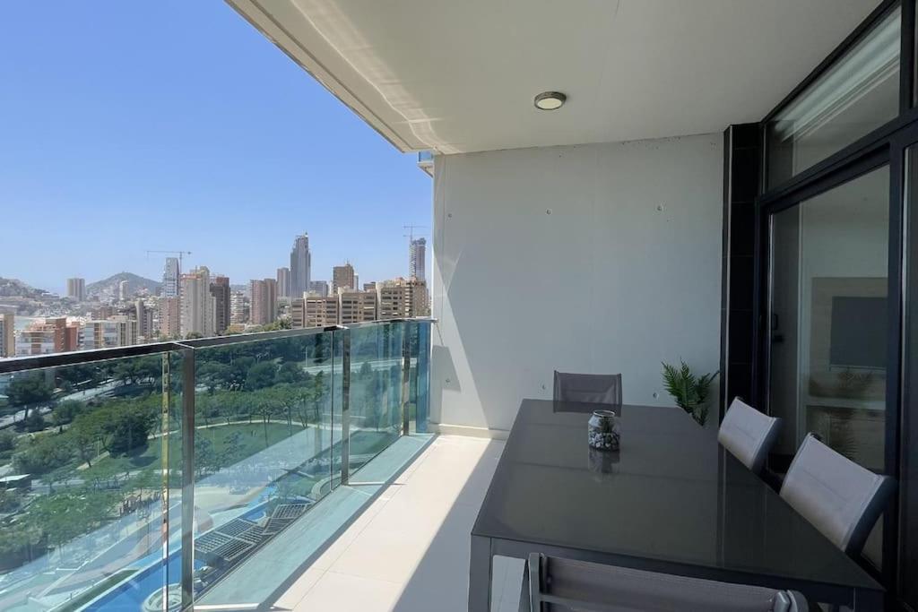Luxury Apartment Residencial Sunset Drive - Benidorm, Espana Exterior photo