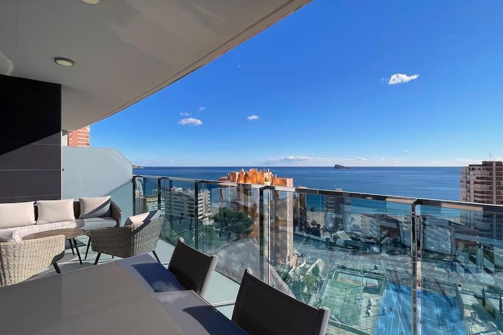 Luxury Apartment Residencial Sunset Drive - Benidorm, Espana Exterior photo