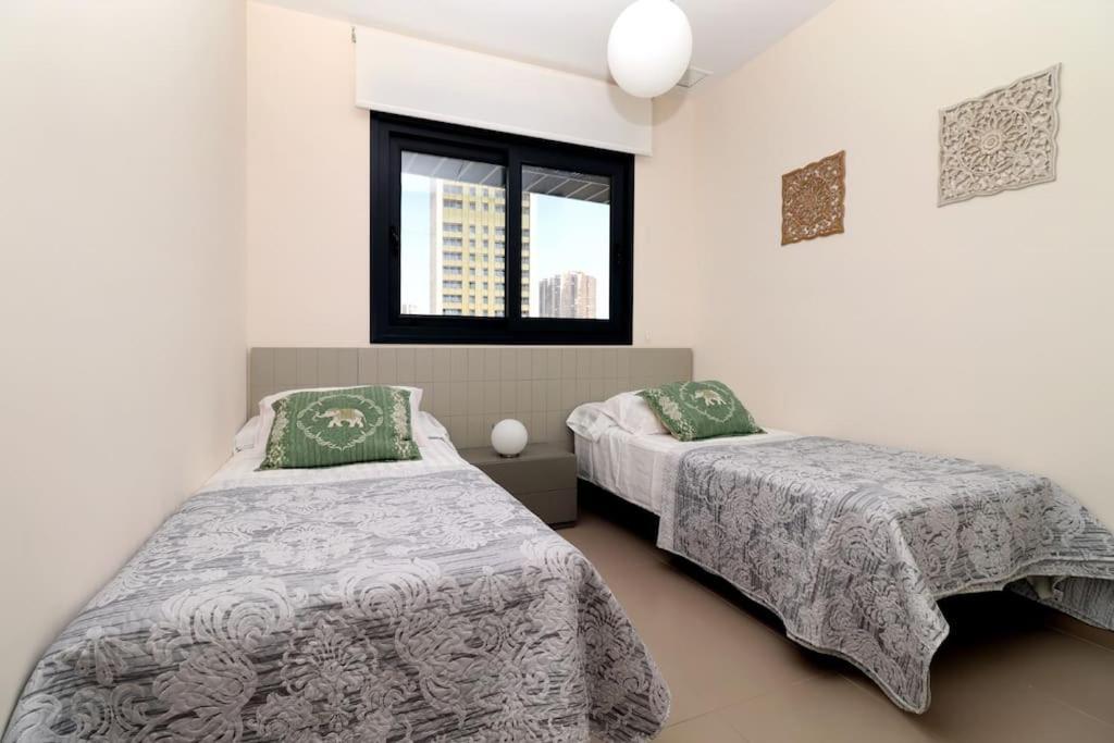 Luxury Apartment Residencial Sunset Drive - Benidorm, Espana Exterior photo
