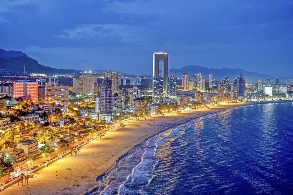 Luxury Apartment Residencial Sunset Drive - Benidorm, Espana Exterior photo