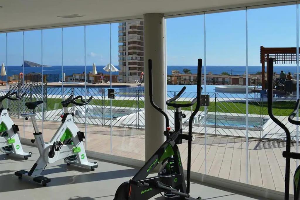 Luxury Apartment Residencial Sunset Drive - Benidorm, Espana Exterior photo