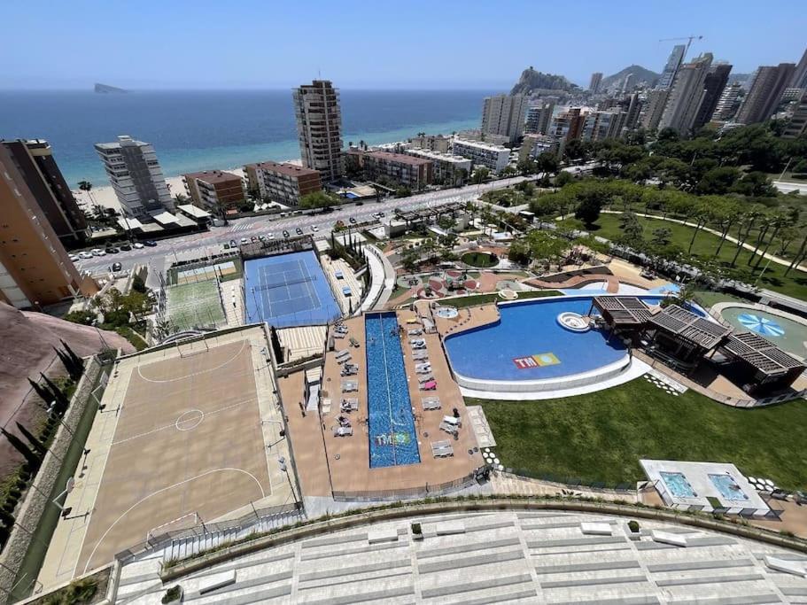 Luxury Apartment Residencial Sunset Drive - Benidorm, Espana Exterior photo
