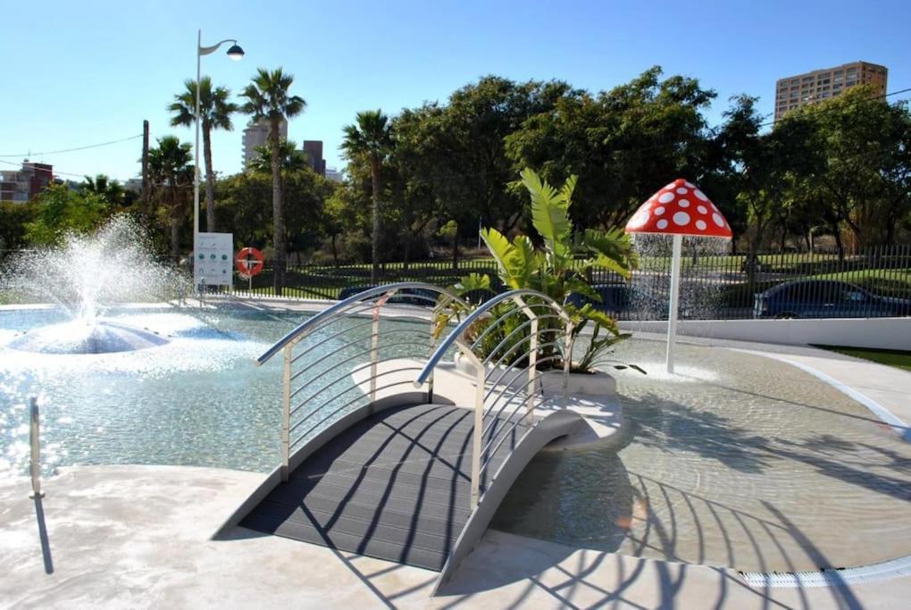 Luxury Apartment Residencial Sunset Drive - Benidorm, Espana Exterior photo