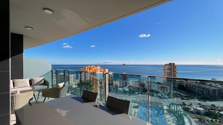 Luxury Apartment Residencial Sunset Drive - Benidorm, Espana Exterior photo