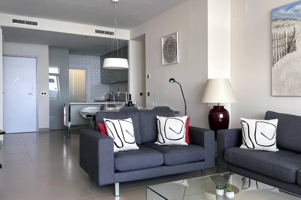 Luxury Apartment Residencial Sunset Drive - Benidorm, Espana Exterior photo